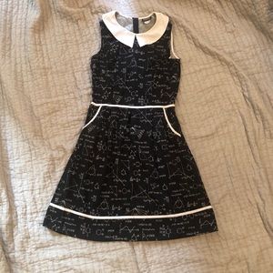 Super cute math themed dress